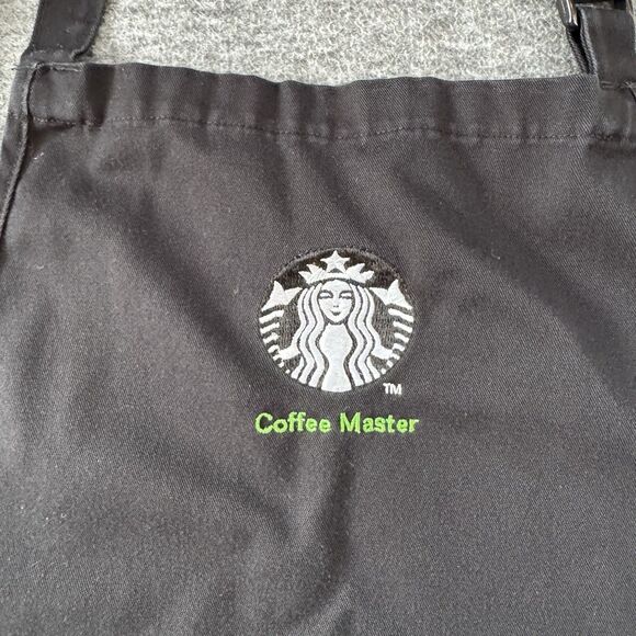 Starbucks Authentic BLACK Coffee Master Apron - Picture 2 of 5